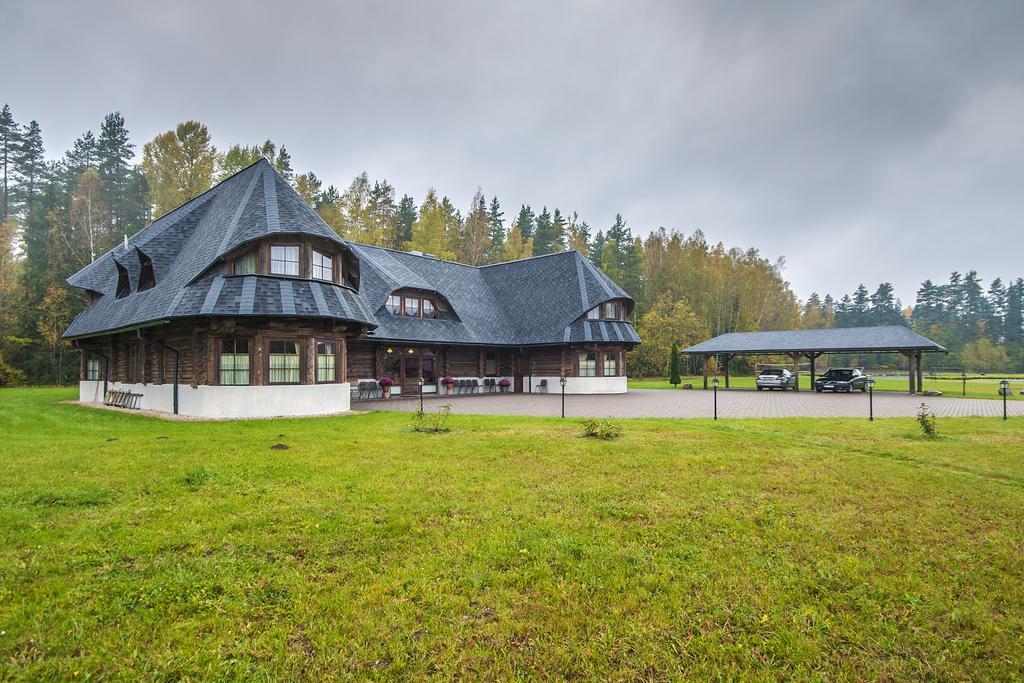 Turaidas Zieds Buitenkant foto