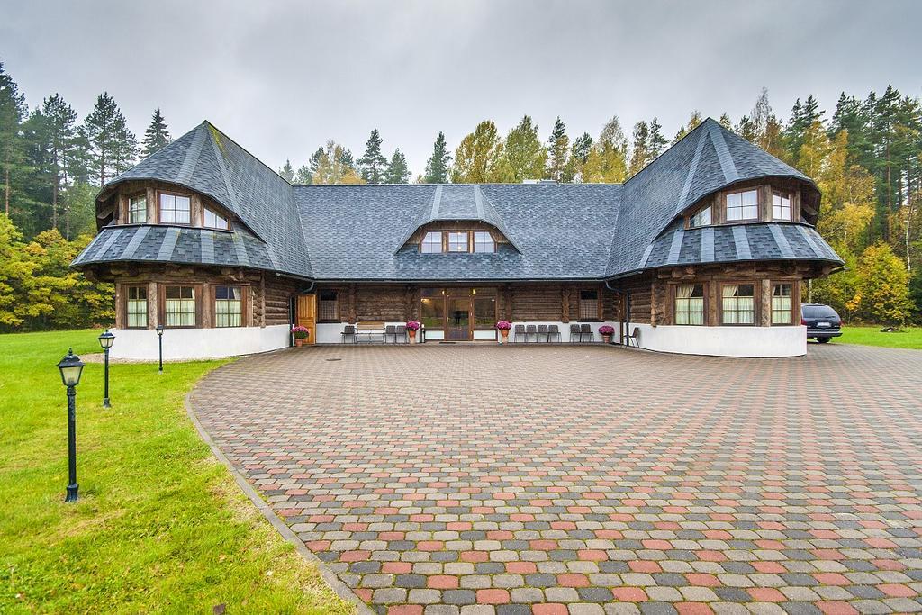 Turaidas Zieds Buitenkant foto
